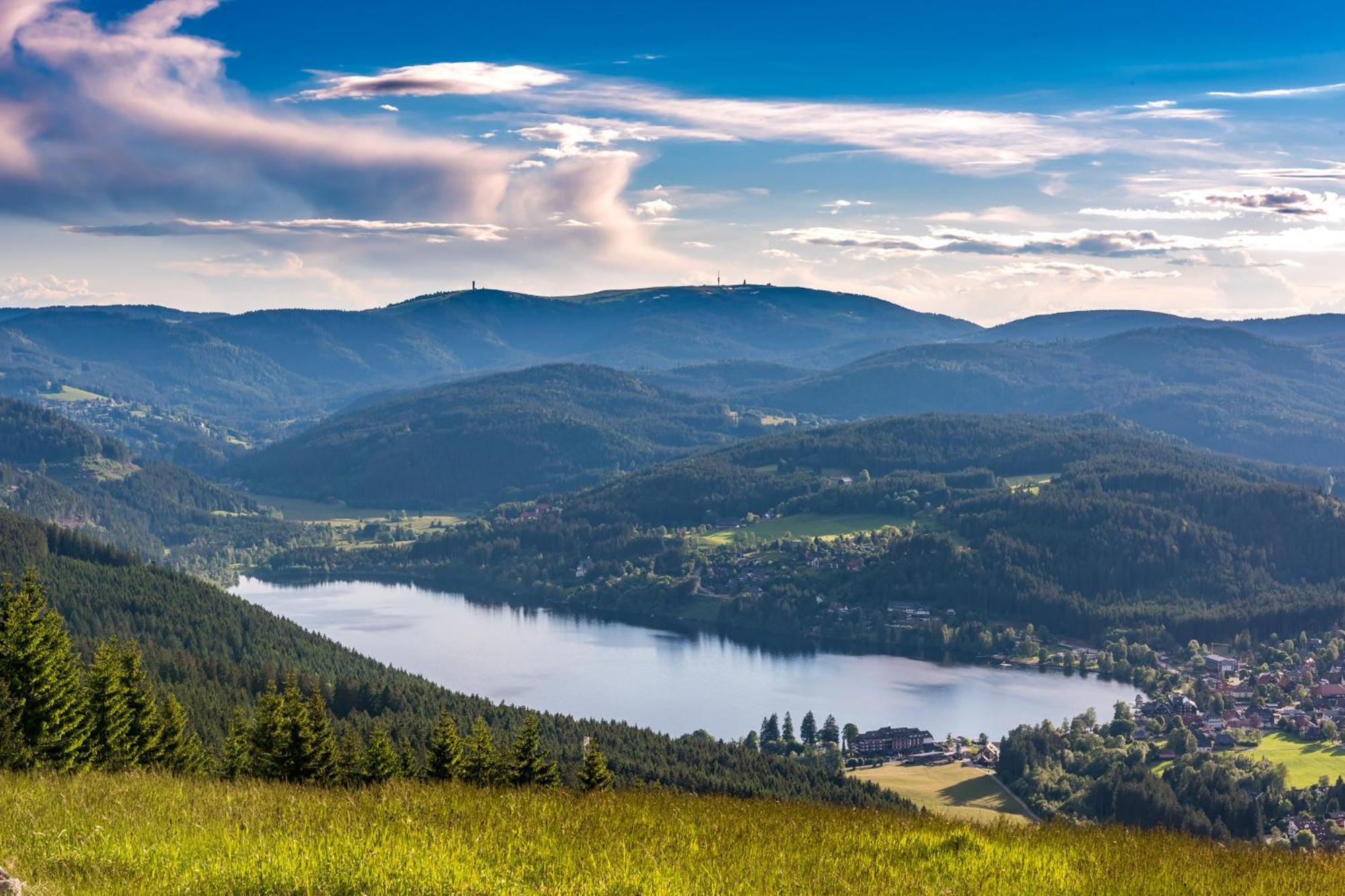 Kurhotel Schluchsee App 1511 - Schwarzwaldhirsch - Mit Innenpool Und Sauna, Schluchsee Eksteriør billede